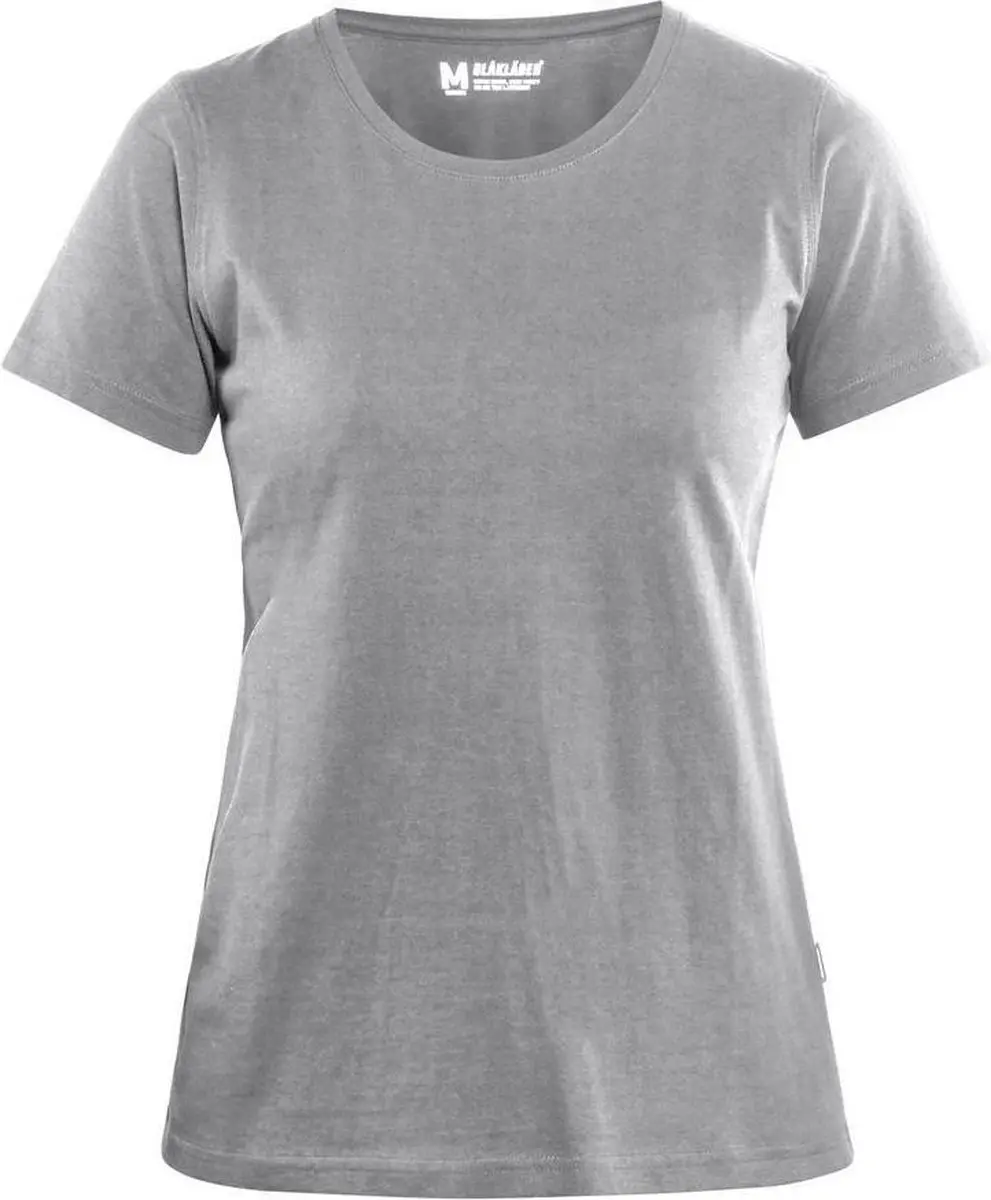 Blåkläder Dames T-shirt 3334-1042 - Grijs - XL