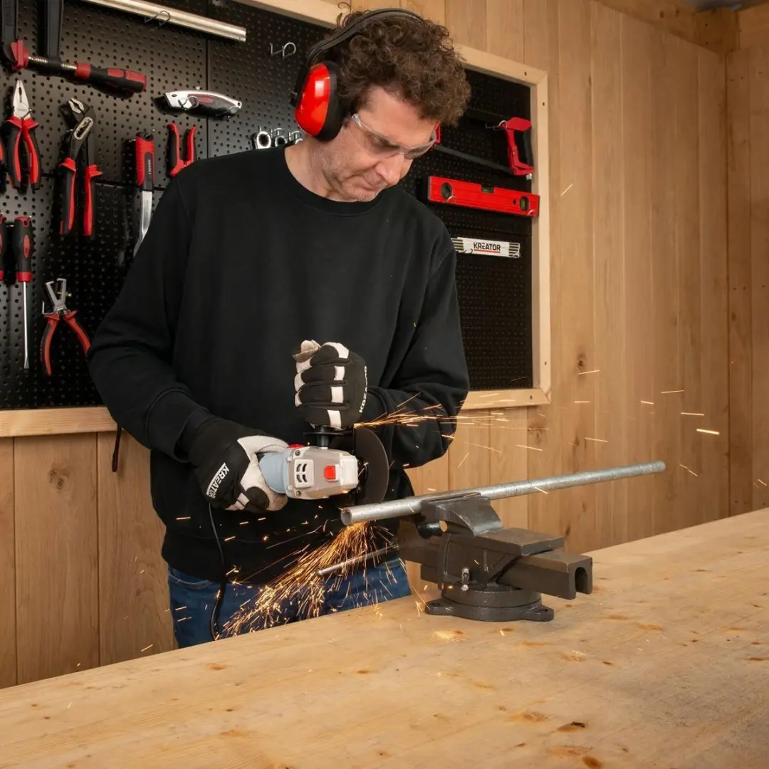 Powerplus POWC30110 Elektrische Haakse Slijper 500W - Ø115mm