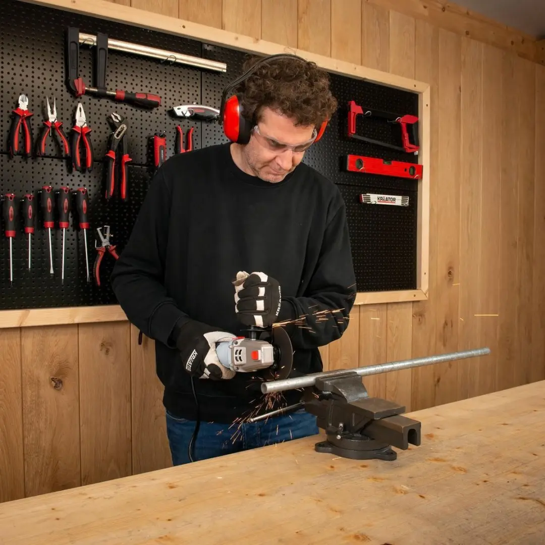 Powerplus POWC30110 Elektrische Haakse Slijper 500W - Ø115mm