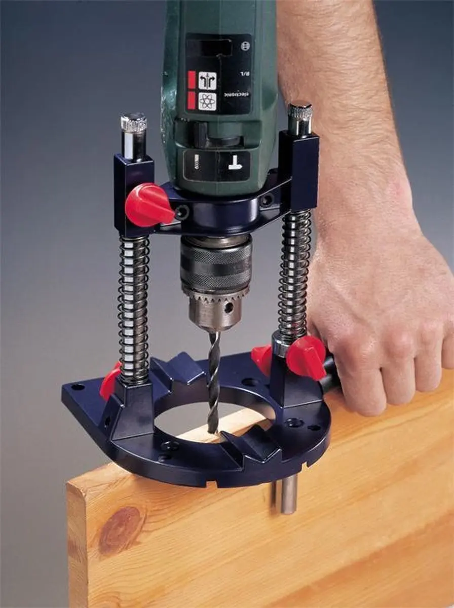 KWB Mobiele Boorstandaard 43mm - Eurohals