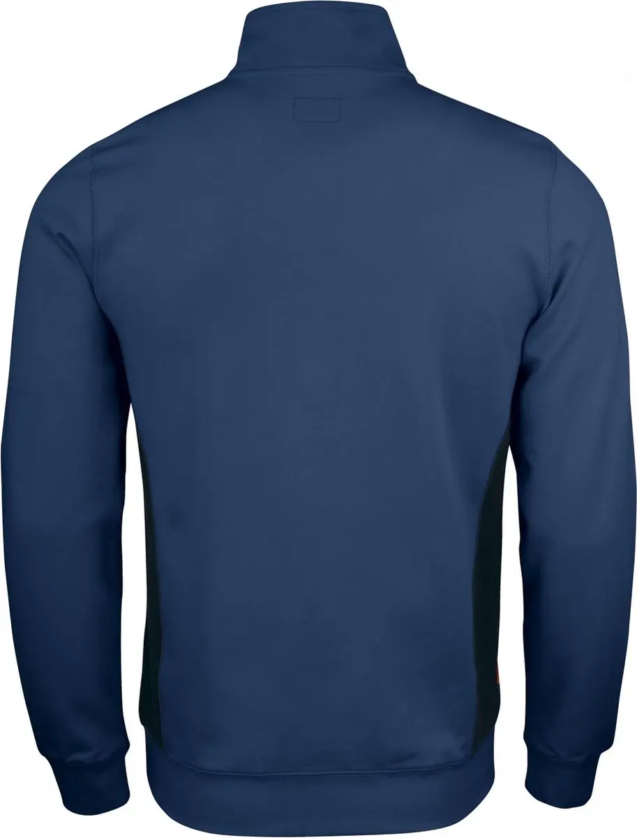Jobman 5401 Sweatshirt - M - Blauw/Zwart