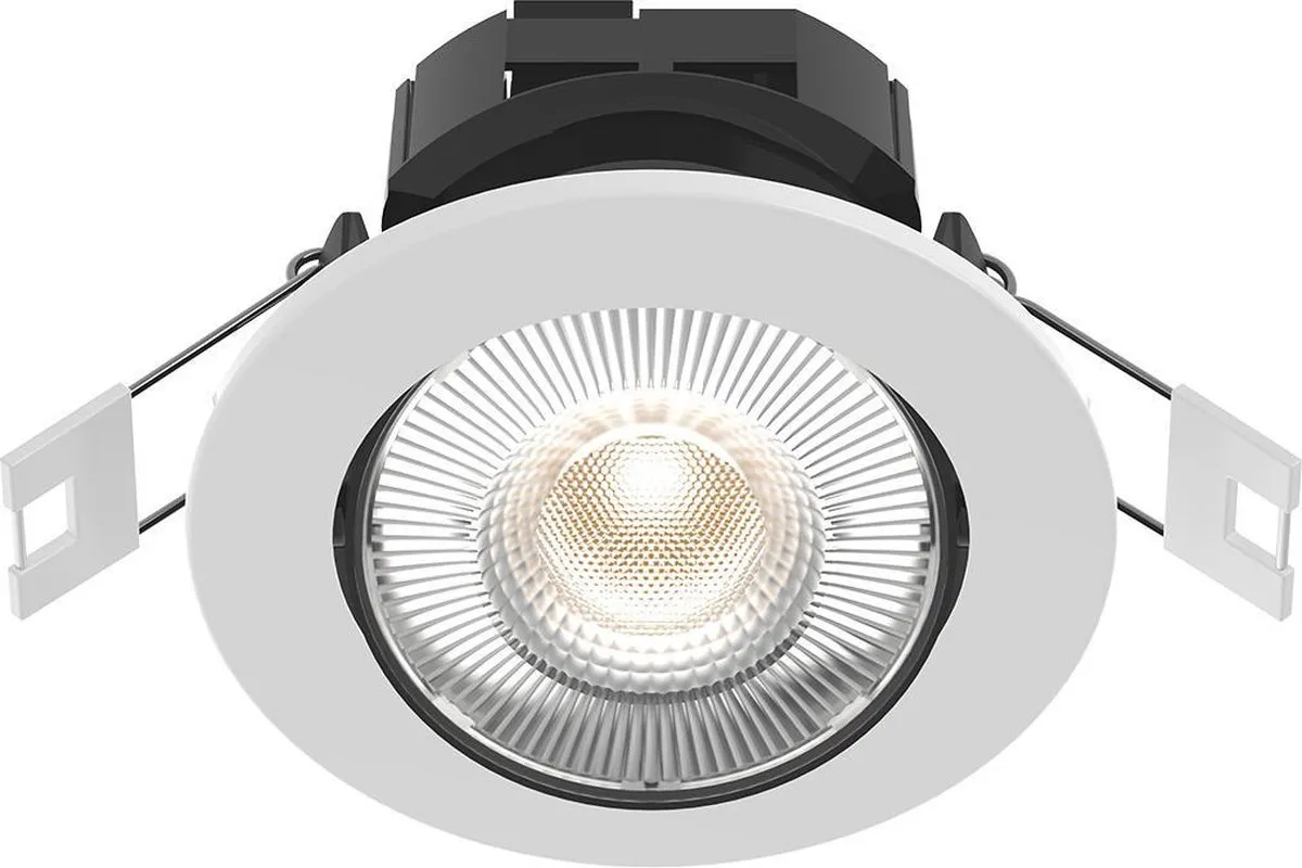 Calex Slimme Inbouwspot Smart LED Dimbaar 8.5cm - Wit