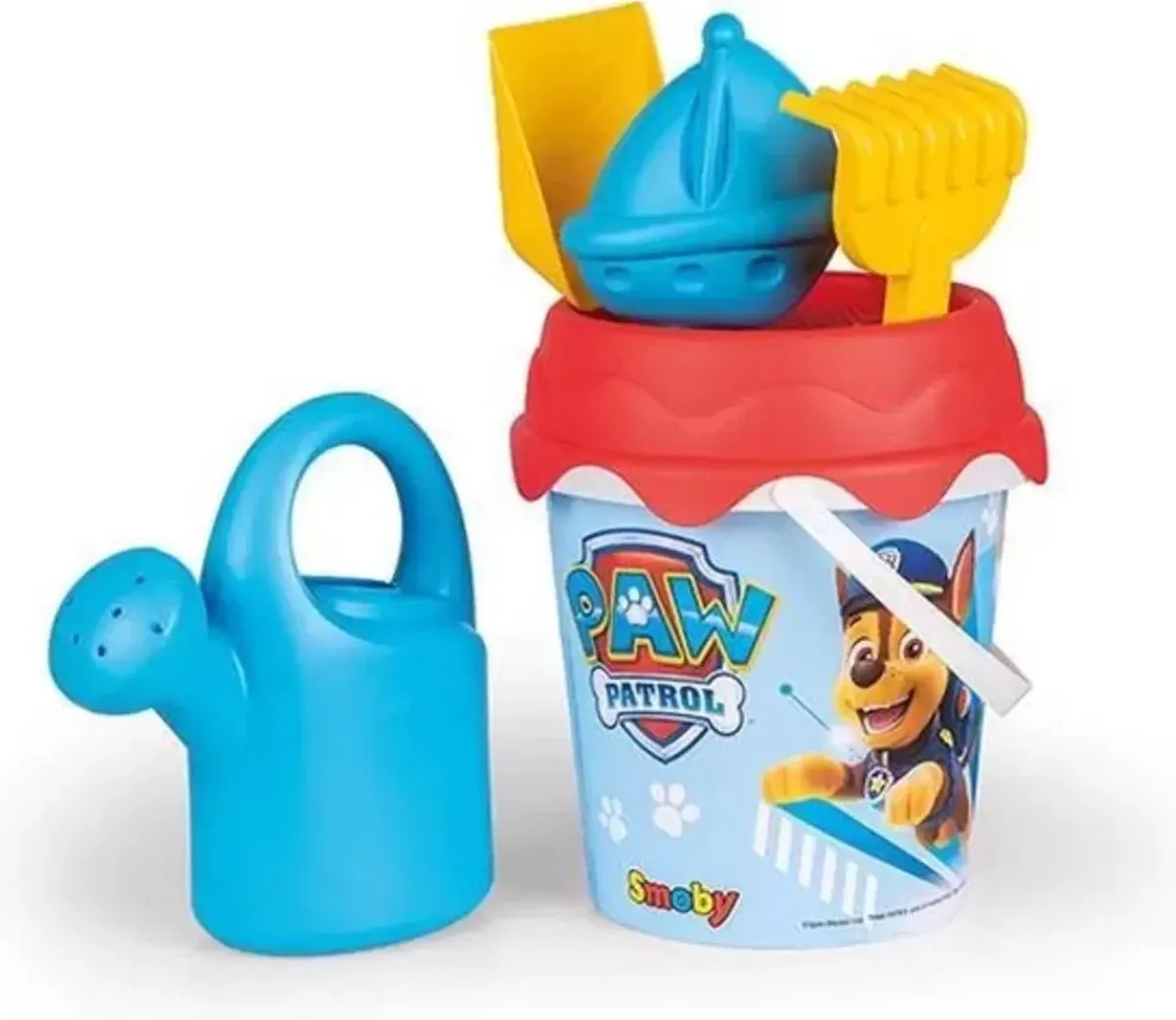 Smoby Paw Patrol Strandset - Blauw/Rood/Geel
