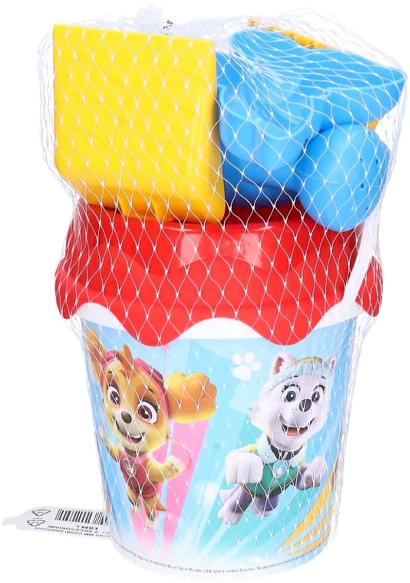 Smoby Paw Patrol Strandset - Blauw/Rood/Geel
