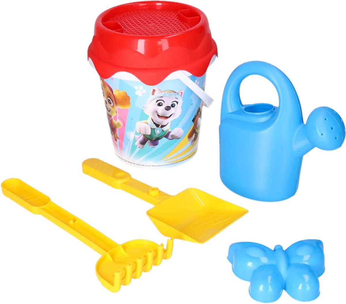 Smoby Paw Patrol Strandset - Blauw/Rood/Geel
