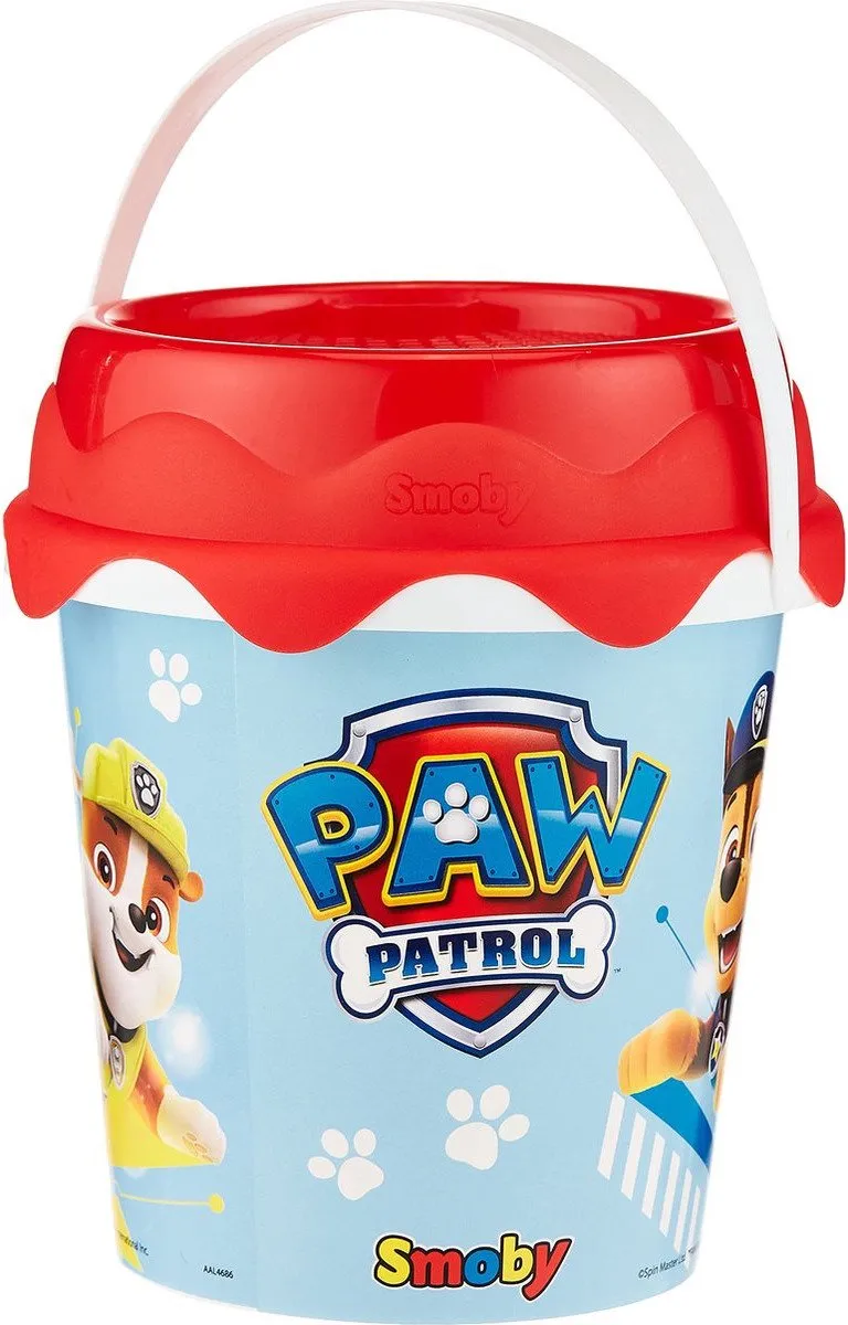 Smoby Paw Patrol Strandset - Blauw/Rood/Geel