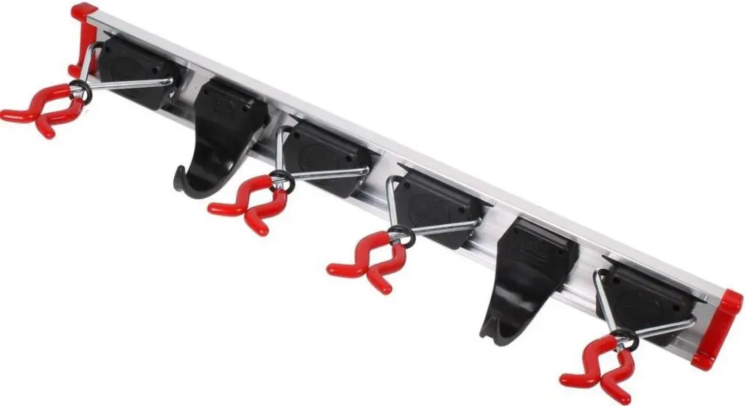 Bruns Gereedschapsrail 4 Klemmen 2 Haken