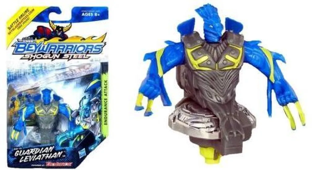Hasbro Beywarriors Shogun Steel Guardian Leviathan