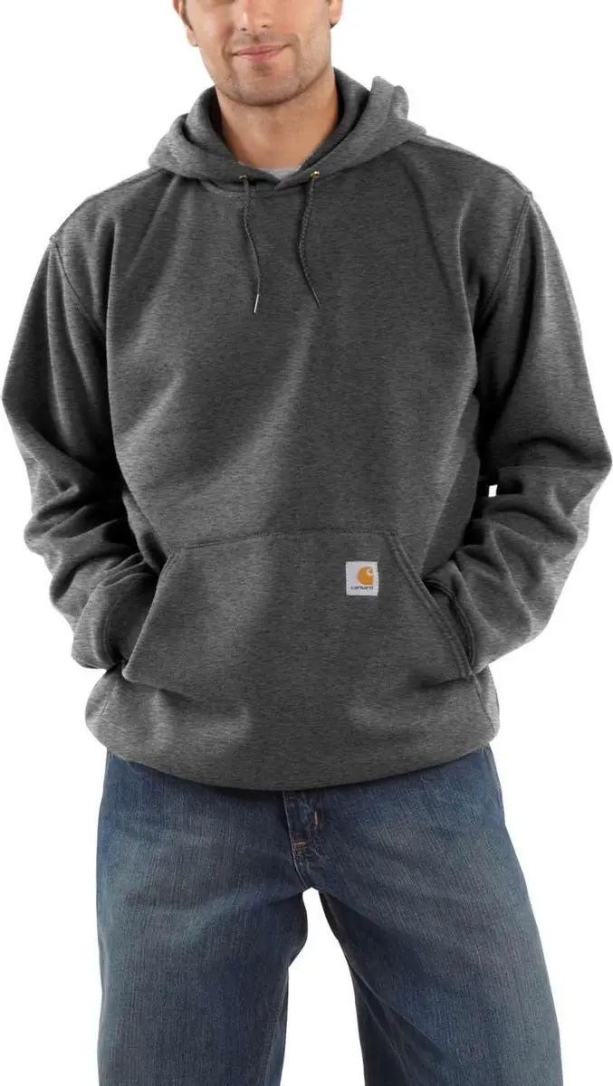 Carhartt K121 Midweight Hooded Sweatshirt - XXL