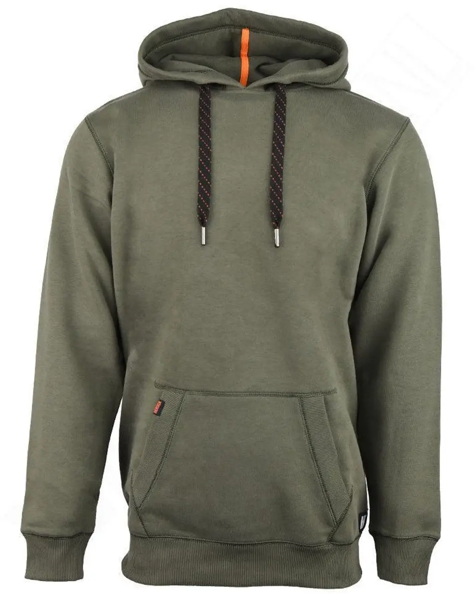 Herock Hesus Hoodie - Zwart 3XL - afbeelding 6 van 6