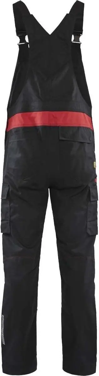Blåkläder Industrie Bretelbroek 2644-1832 - 54 - Zwart/Donkergrijs