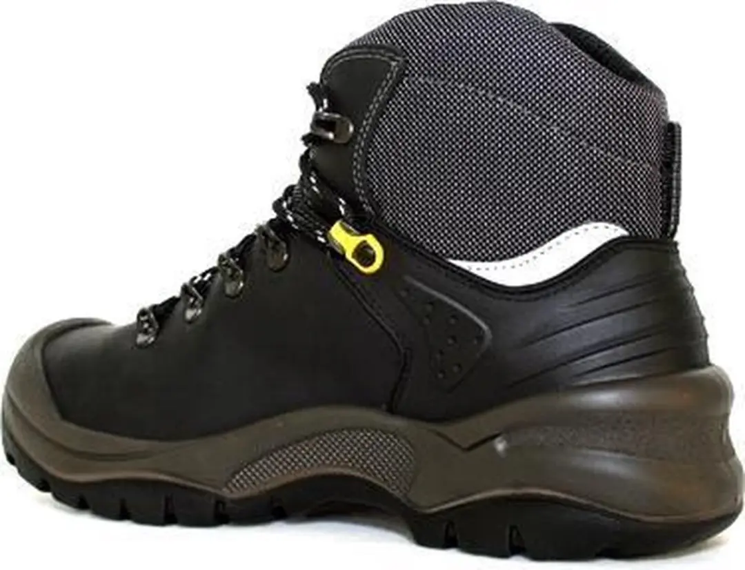Grisport 803L Werkschoen S3 - Hoog - Zwart - Maat 43