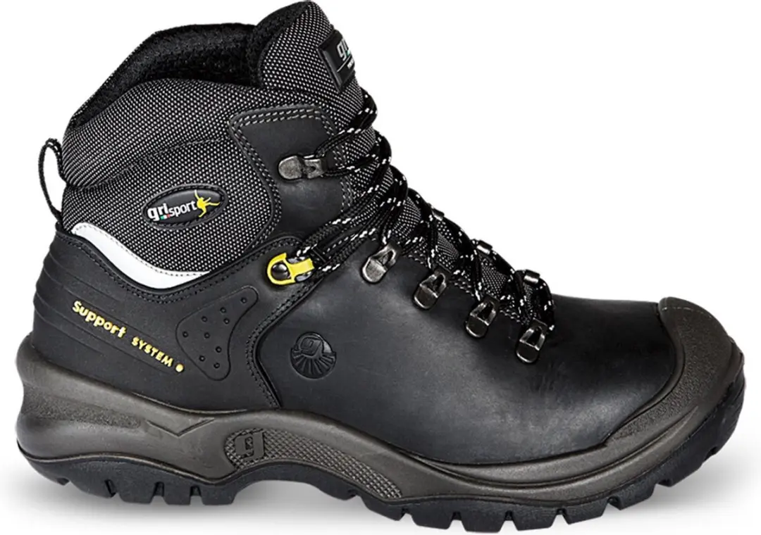 Grisport 803L Werkschoen S3 - Hoog - Zwart - Maat 43