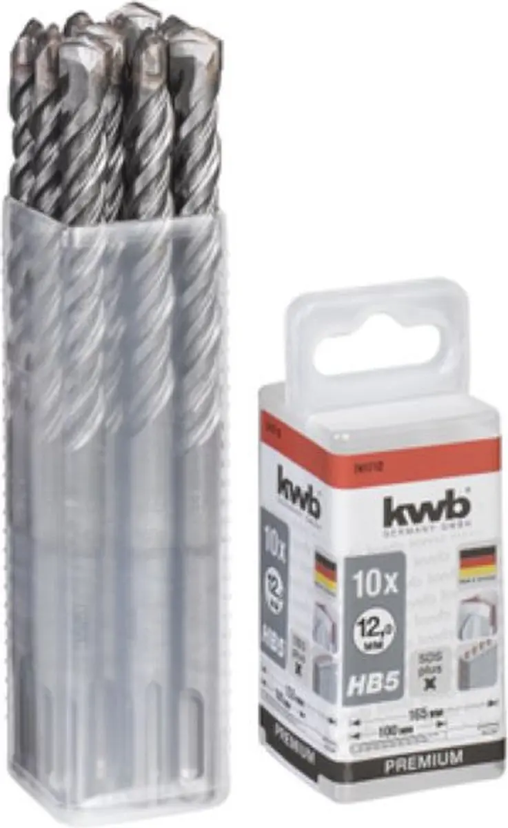 KWB Hamerboor SDS Plus Ø12mm