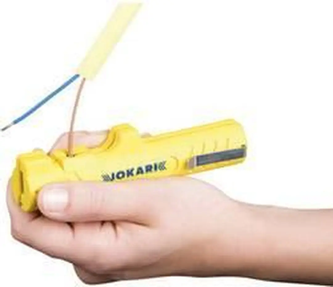 Jokari AS-Interface Strip Kabelstripper 1.5mm² - Kleurloos