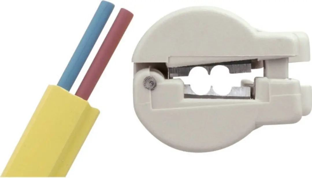 Jokari AS-Interface Strip Kabelstripper 1.5mm² - Kleurloos