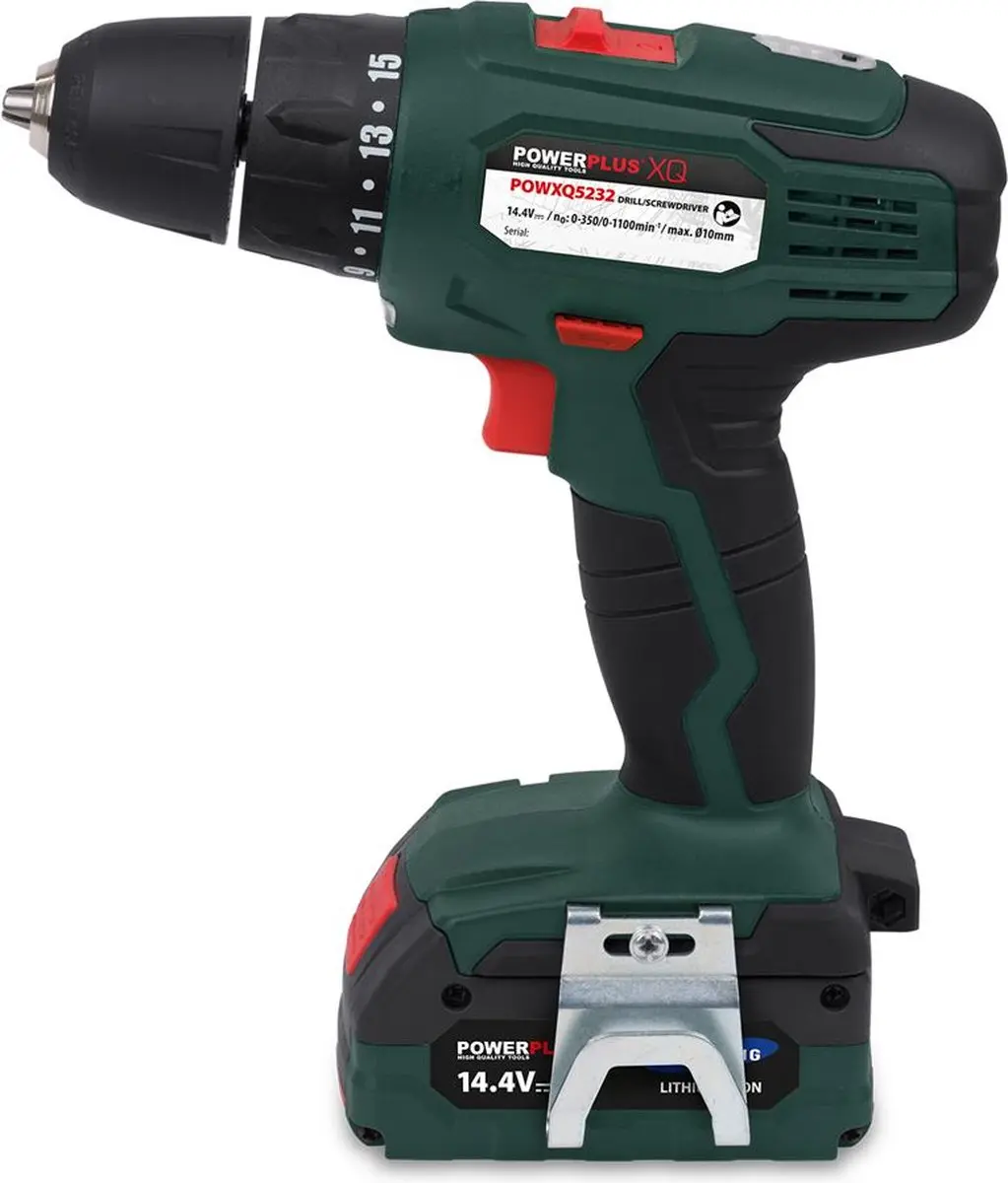 Powerplus POWXQ5232 Accuboormachine 14,4V