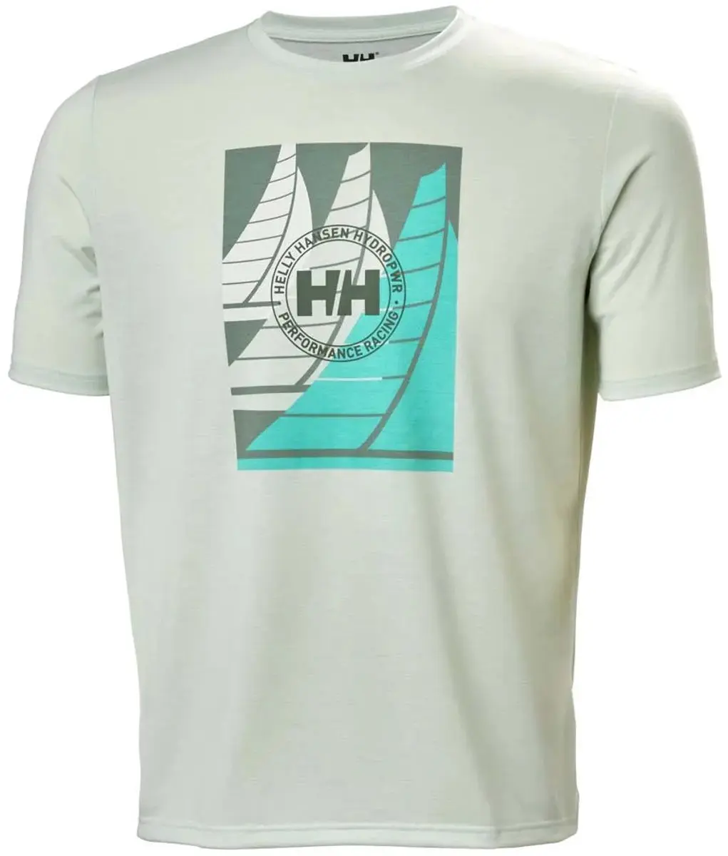 Helly Hansen Race Sailing T-shirt 2XL - Seafoam