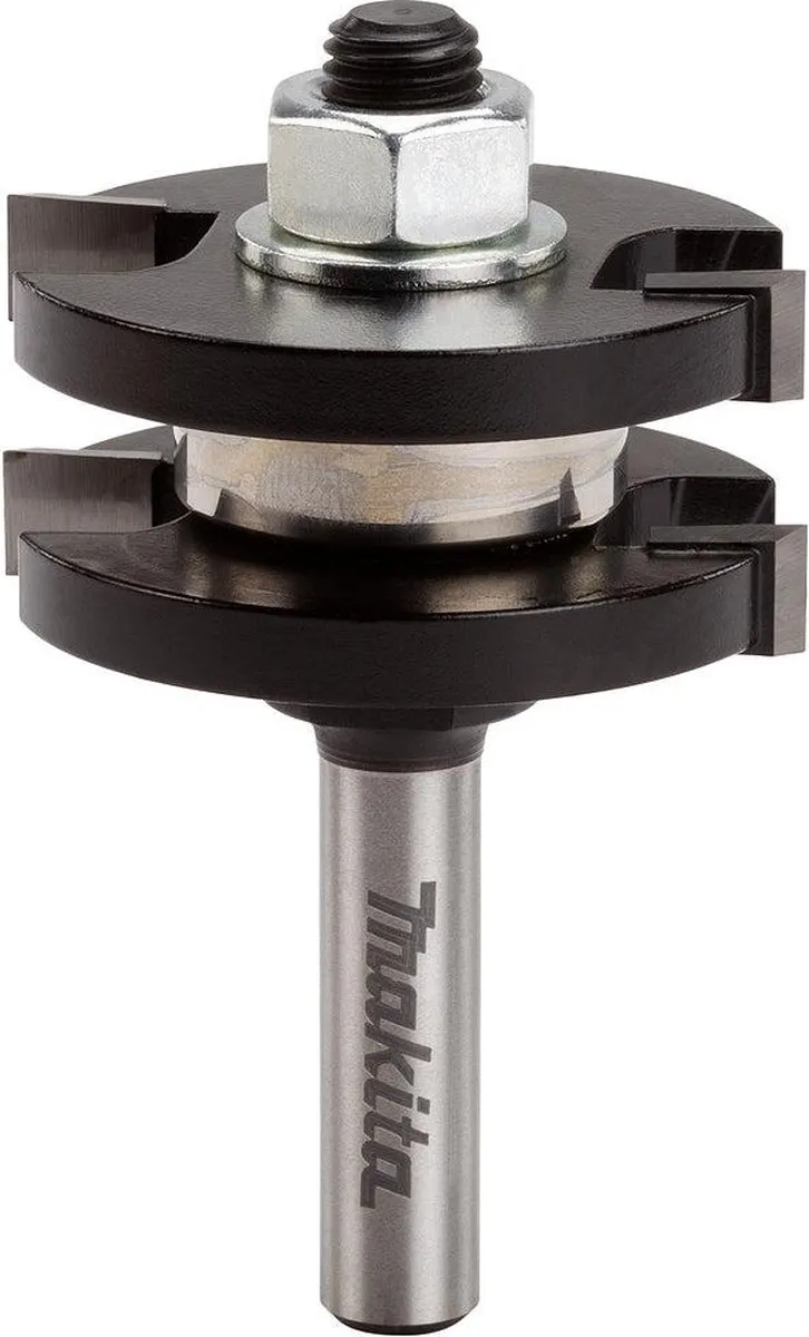 Makita D-12011 Freesbit Groef/veerfrees 8mm