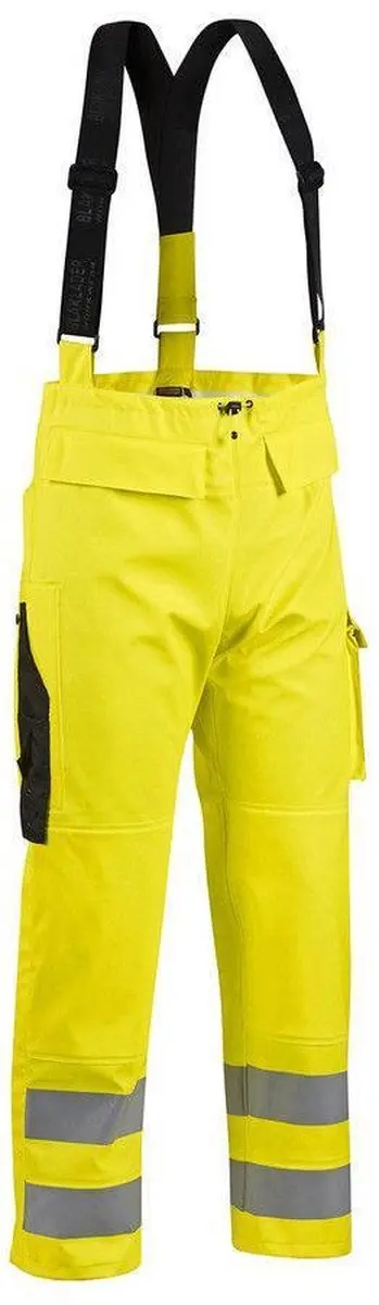 Blåkläder Regenbroek High Vis Level 2 1302-2003 - XL - afbeelding 6 van 6
