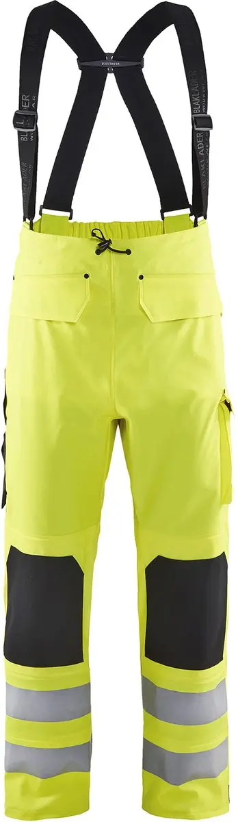 Blåkläder Regenbroek High Vis Level 2 1302-2003 - XL