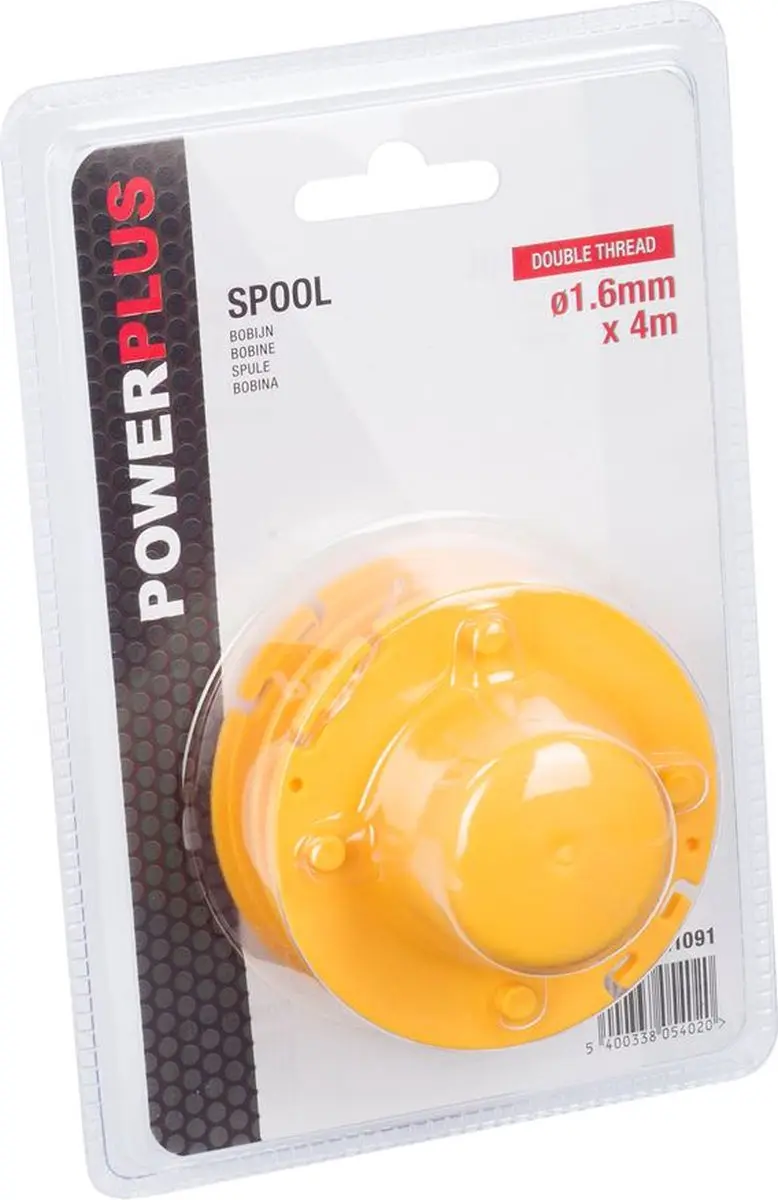 Powerplus POWACG1091 Draadspoel Kantenmaaier - 1 Stuk
