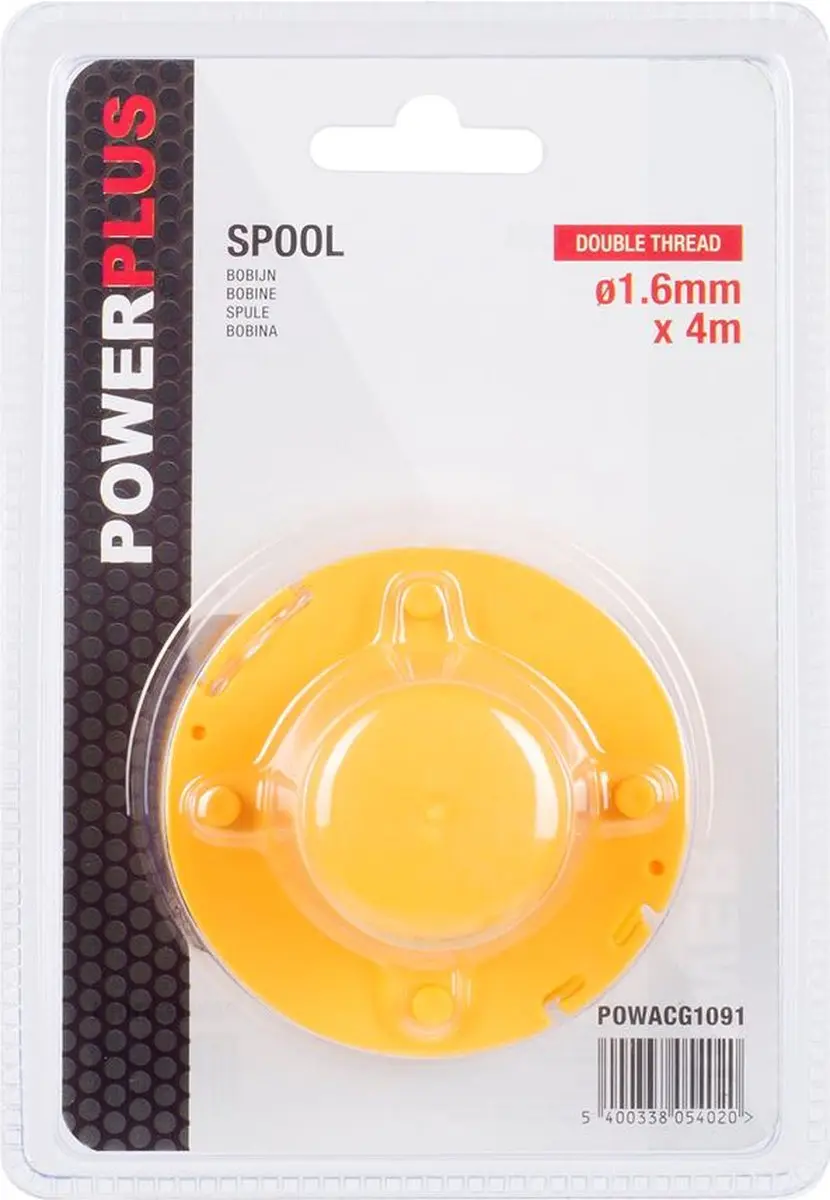 Powerplus POWACG1091 Draadspoel Kantenmaaier