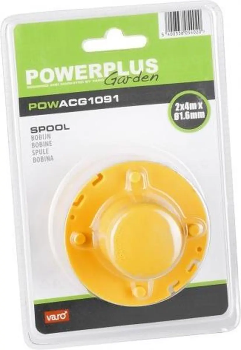 Powerplus POWACG1091 Draadspoel Kantenmaaier - 1 Stuk
