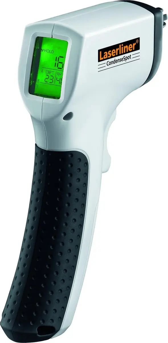 Laserliner CondenseSpot Luchtvochtigheidssensor -30°C tot 350°C