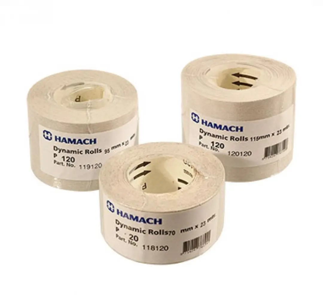 Hamach Dynamic Schuurpapier op Rol 95mm P150