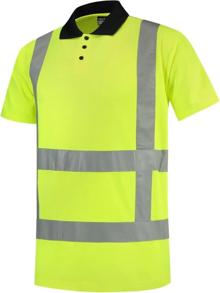 Tricorp Poloshirt RWS 203001 - Workwear - XL - Fluor Geel
