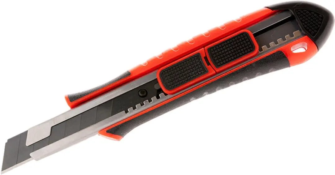 Toolpack Veiligheidsafbreekmes 25mm SK5 336.014 - Rood/Zwart