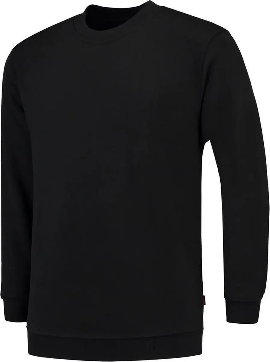 Tricorp Casual Sweater 301008 - Zwart - 5XL