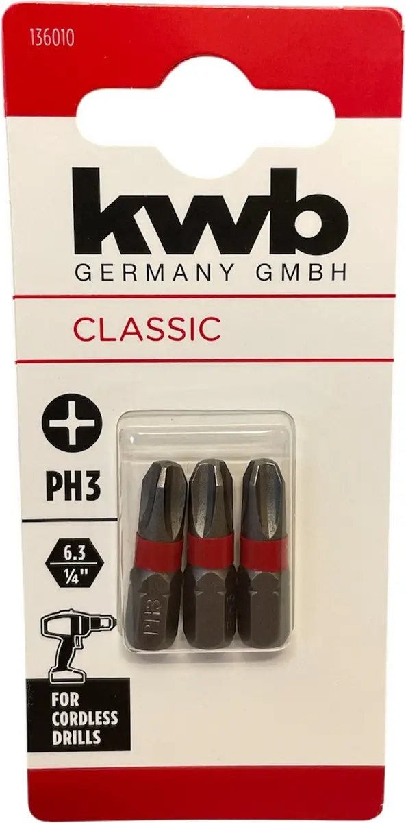 KWB 3 Bitjes PH3