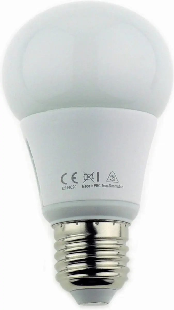 Integral Ledlamp E27 4.8W 2700K Warm Wit