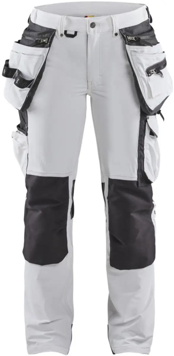 Blåkläder Schildersbroek 7179-1645 Wit/Donkergrijs