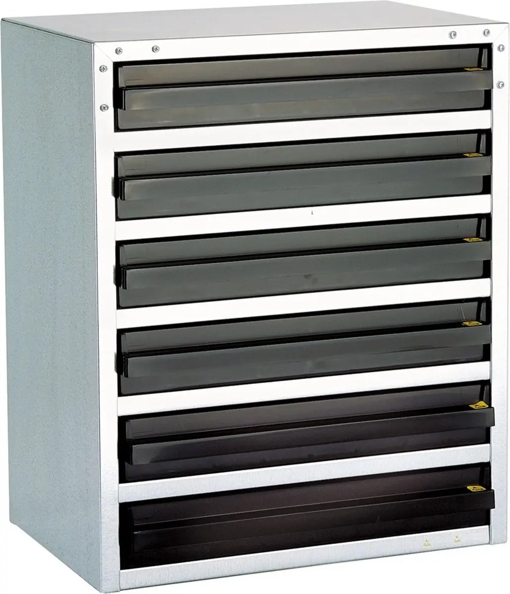 Raaco ESD Kast 250-3 6-Laden