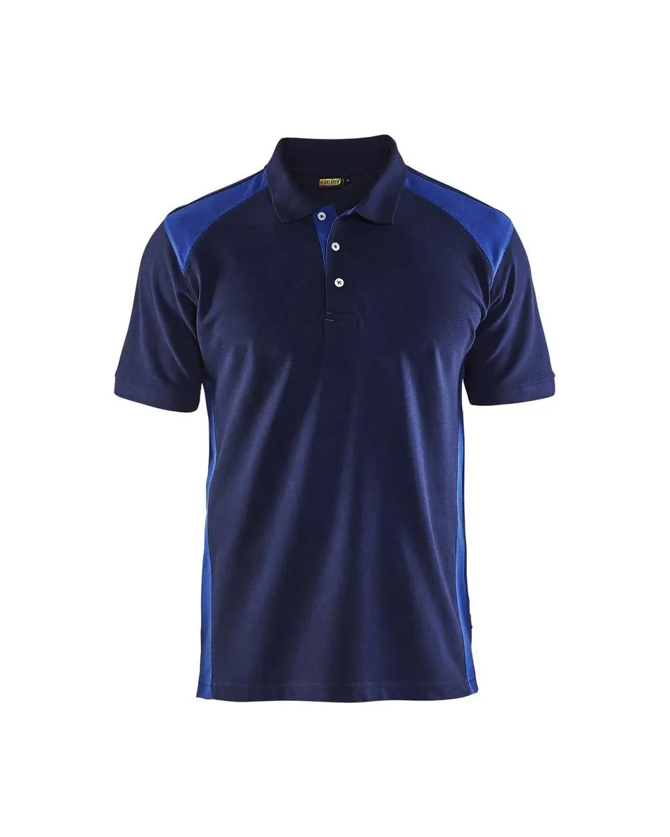 Blåkläder Poloshirt Piqué 3324-1050 - Zwart - XL