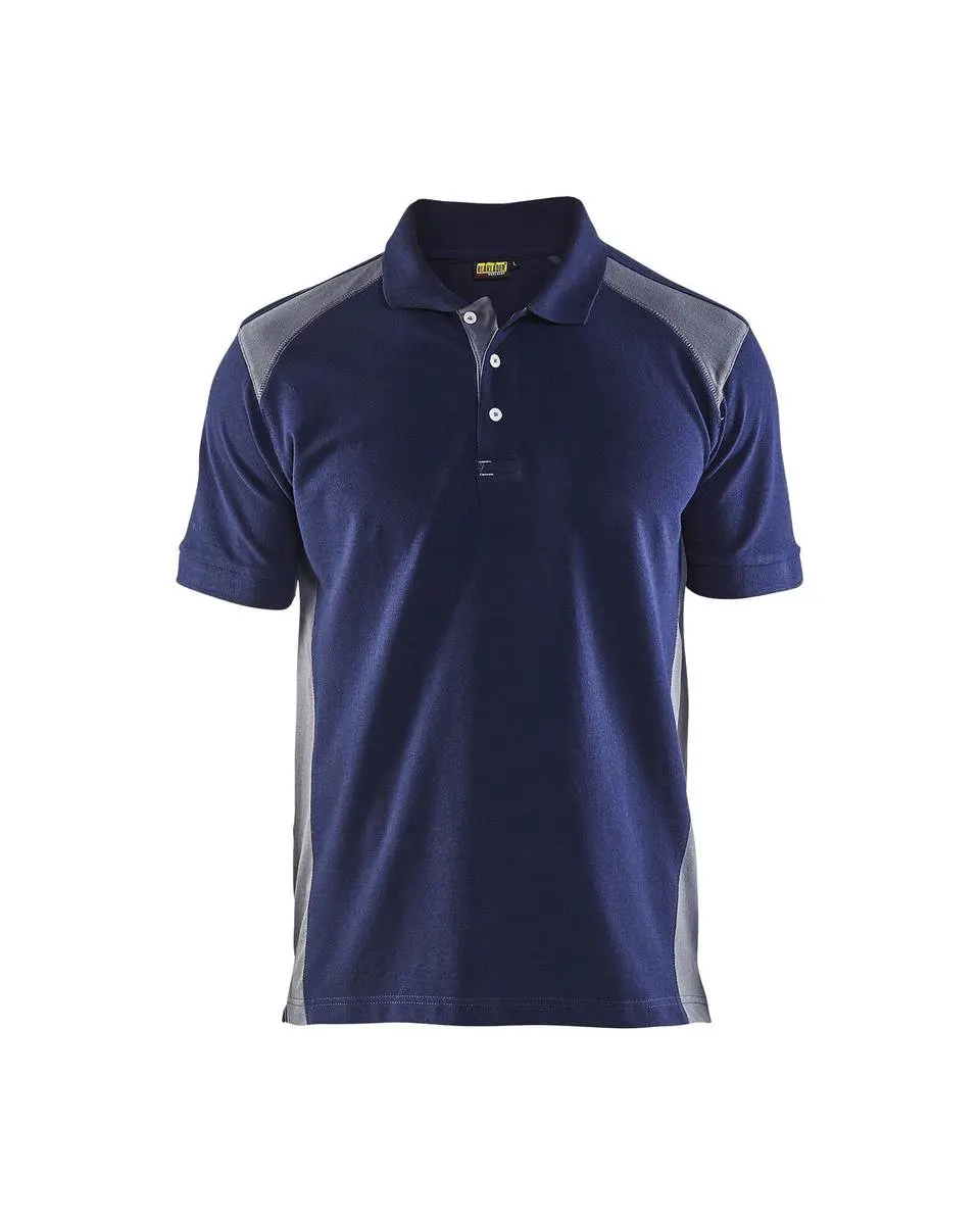 Blåkläder Poloshirt Piqué 3324-1050 - Zwart - XL