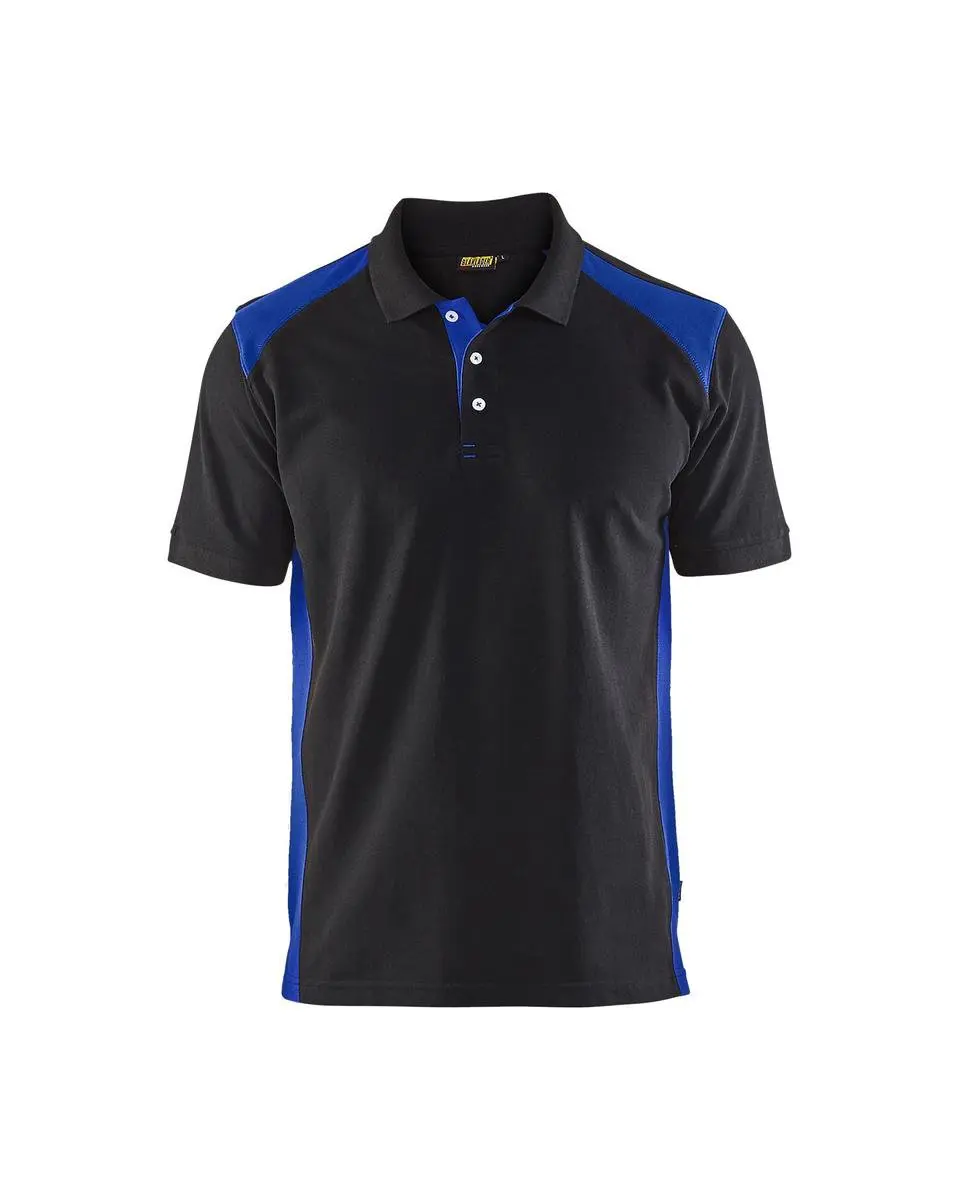 Blåkläder Poloshirt Piqué 3324-1050 - Zwart - XL
