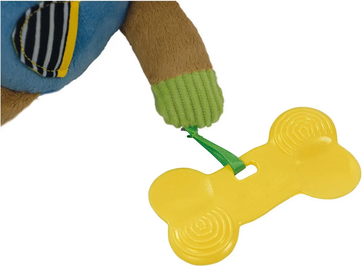 Clementoni Peter The Puppy Knuffel - Meerkleurig - afbeelding 6 van 6