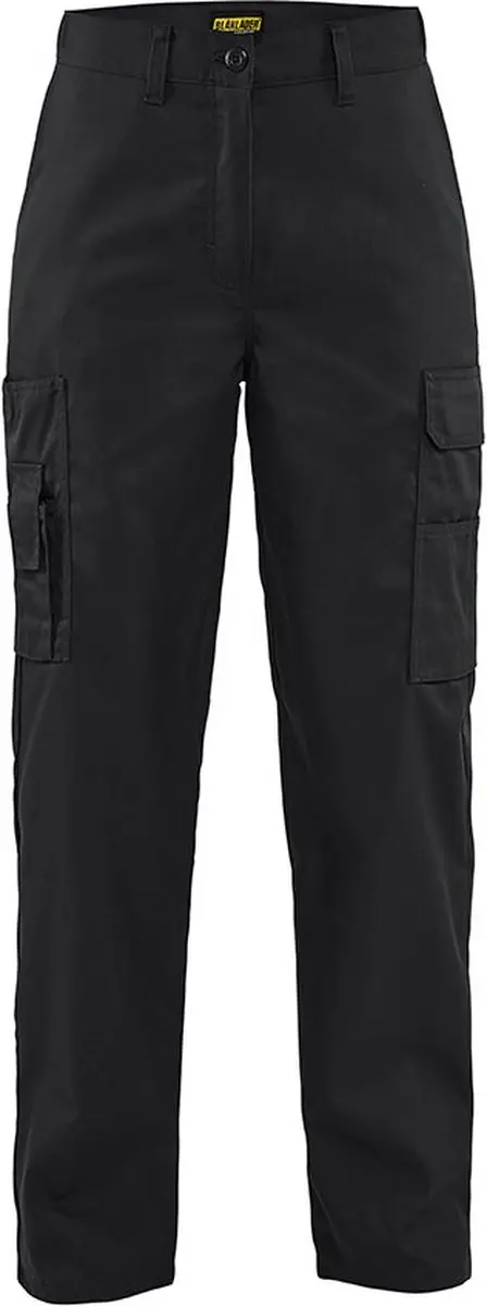 Blåkläder Dames Werkbroek 7120-1800 D20 - Zwart - afbeelding 6 van 6