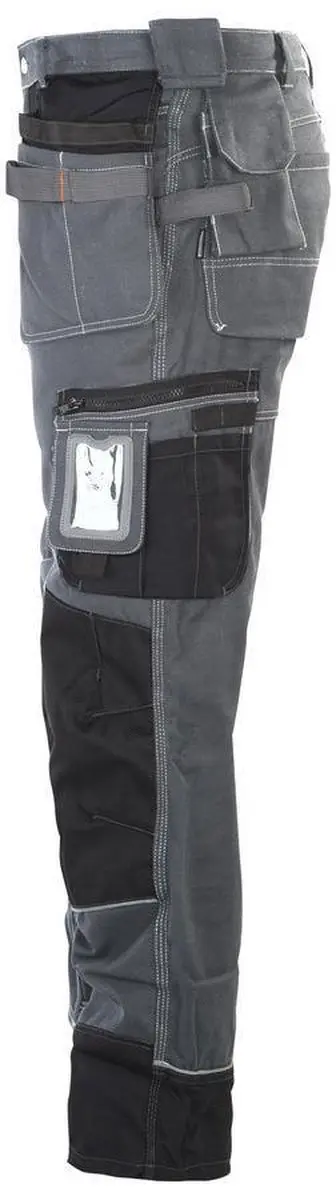 Jobman 2181 Trousers Core HP 65218119 - Donkergrijs/Zwart D100