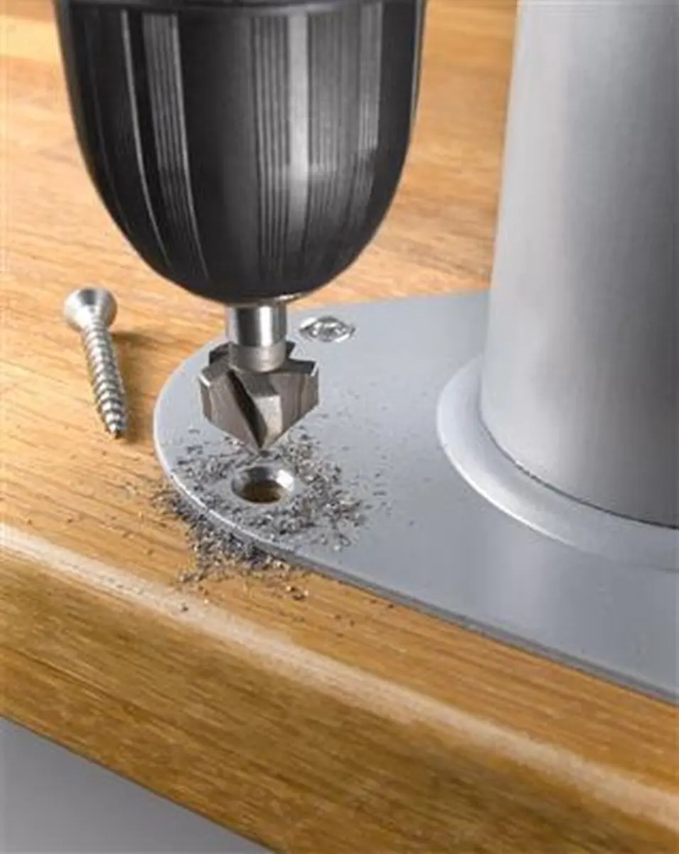 KWB Verzinkboor HSS 7043-40 12mm