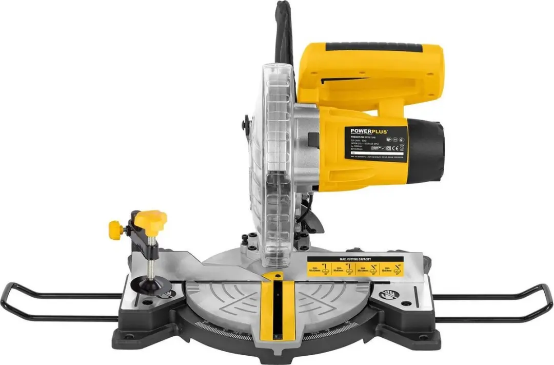 Powerplus POWX075700 Afkort- en Verstekzaag 1500W - 210mm