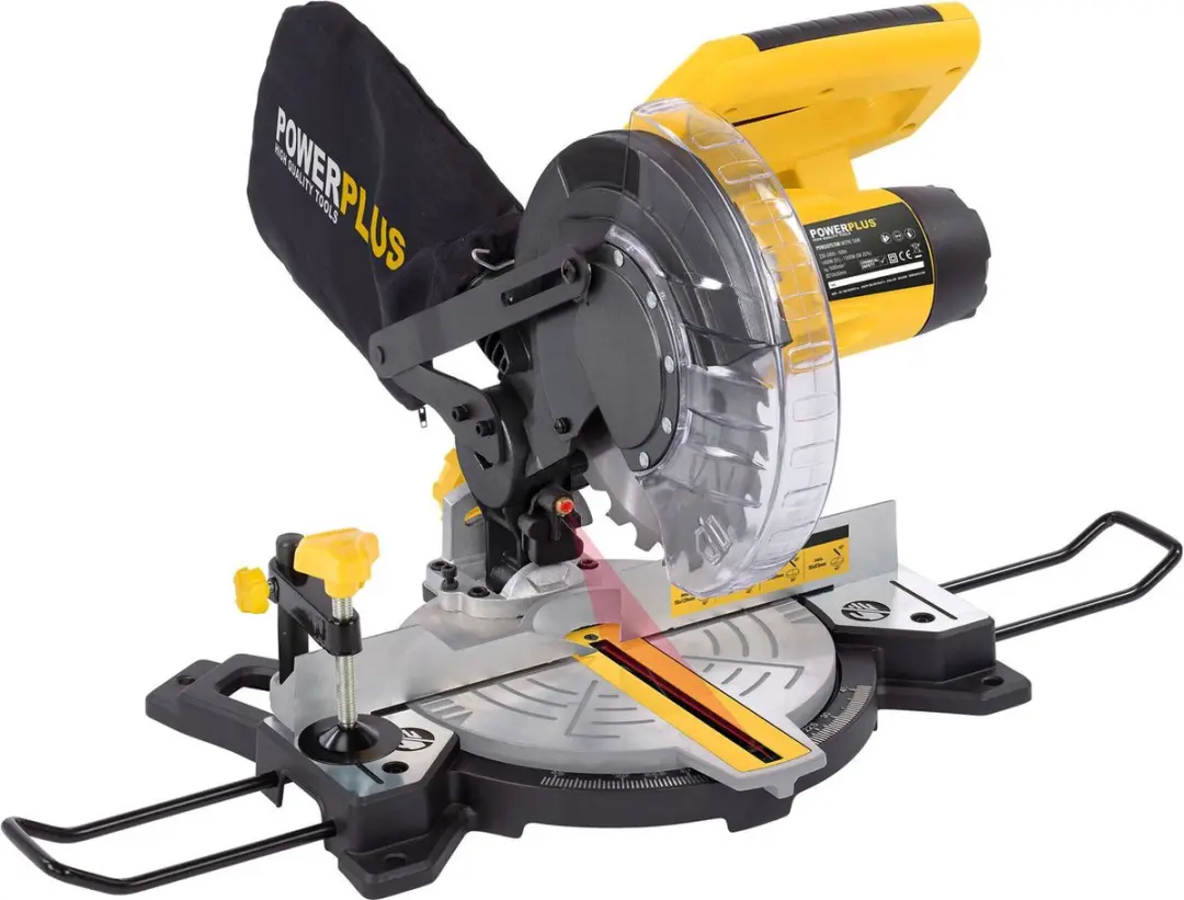 Powerplus POWX075700 Afkort- en Verstekzaag 1500W