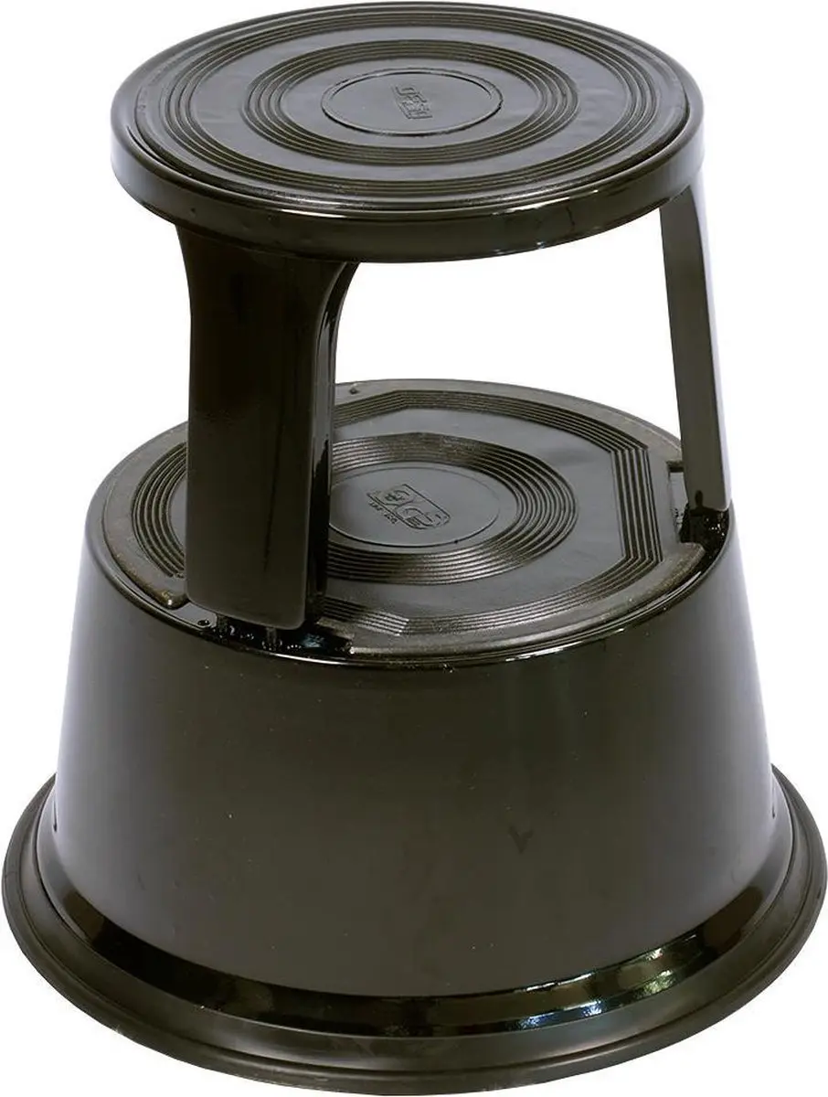 Desq Opstapkruk 60065.09 - Zwart - 42,6 cm