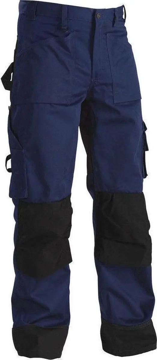 Blåkläder Werkbroek 1523-1860 C52 - Marineblauw/Zwart