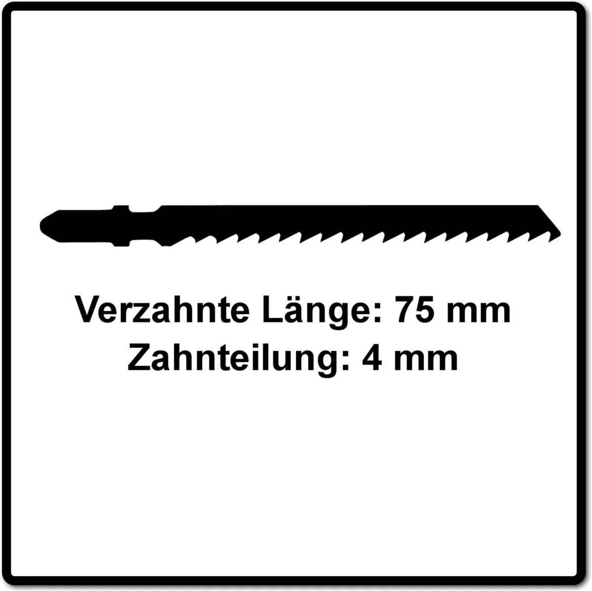 Festool S 75/4 Decoupeerzaagblad 100x - Hout - 204346