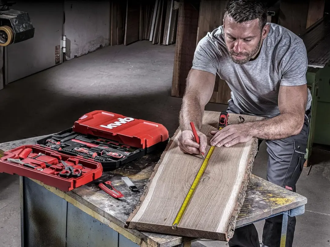 KWB Gereedschapskoffer 70-delig - 70 Stuks - Zwart - afbeelding 6 van 6